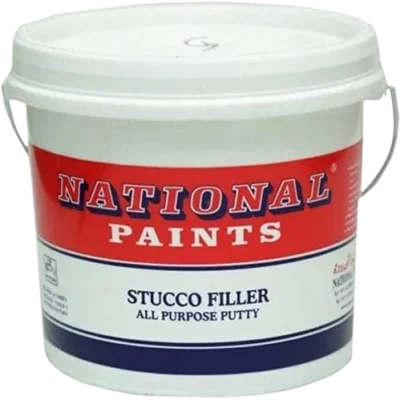 National Paints Stucco Filler