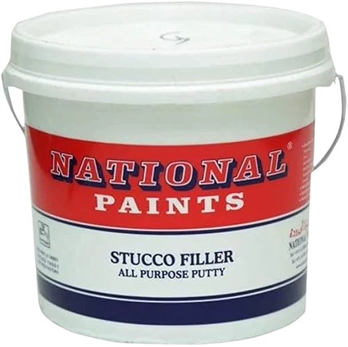 National Paints Stucco Filler